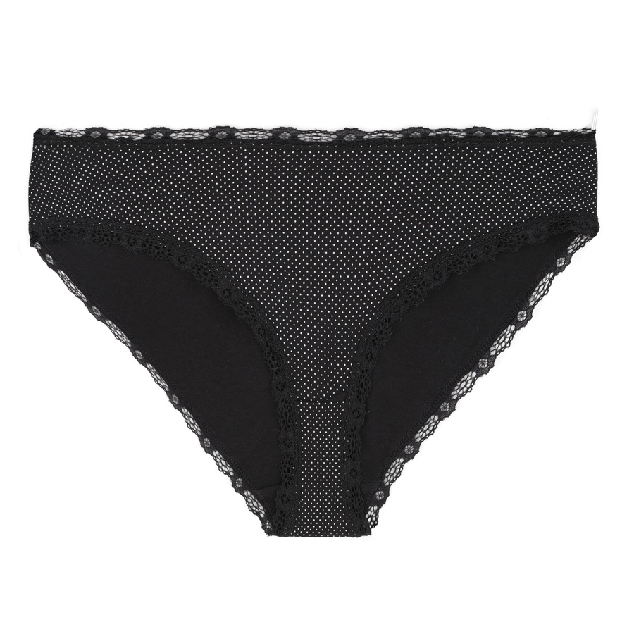 Figi damskie bikini z koronk? S-XL 2x6-pak