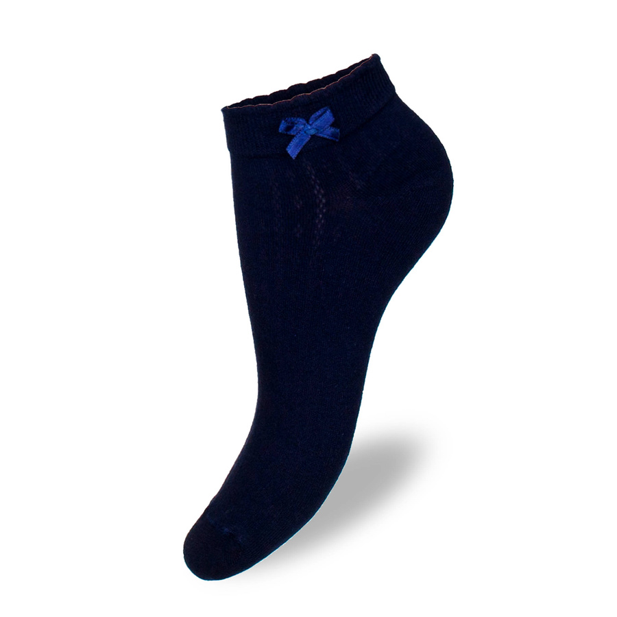 Skarpetki bawełniane STOPKI Z KOKARDKĄ 859 Milena