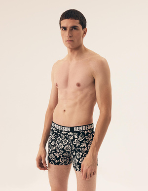 Boxershorts mit längerem Bein Orchid 3er-Pack