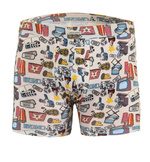 Boxershorts Funny 09 Mehrfarbig