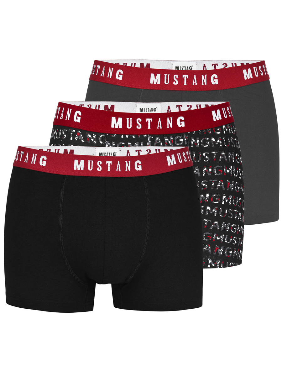 Mustang Men's Boxer Shorts 4155-1003 426 3 Pack