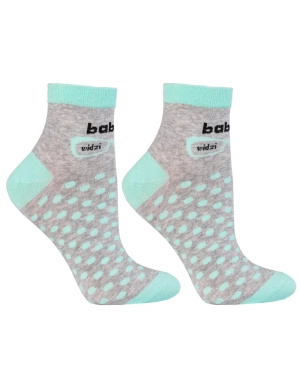 Luxury Cotton Women's Multicolor Socks