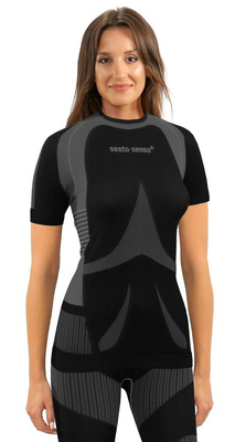 Damen Kurzarm T-Shirt Thermo Active