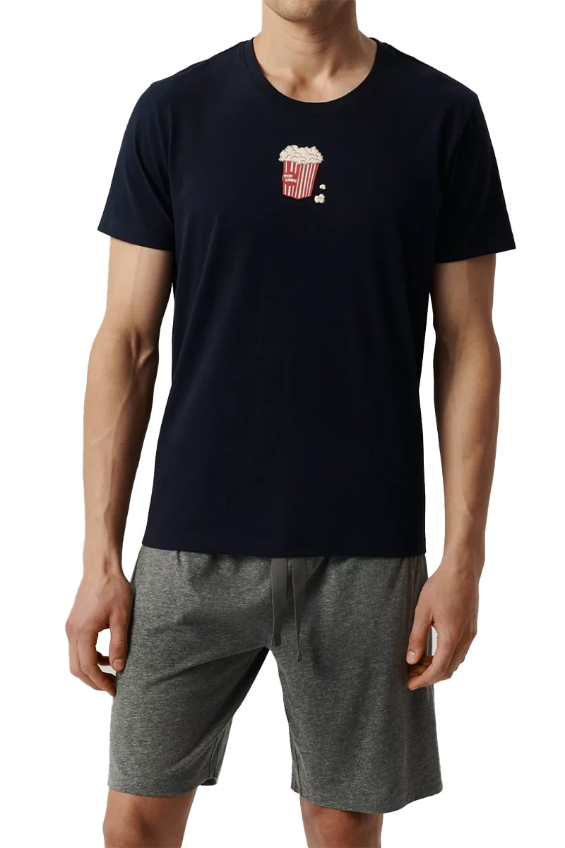 Chiloți Bărbătești SM01 Albastru Jeans