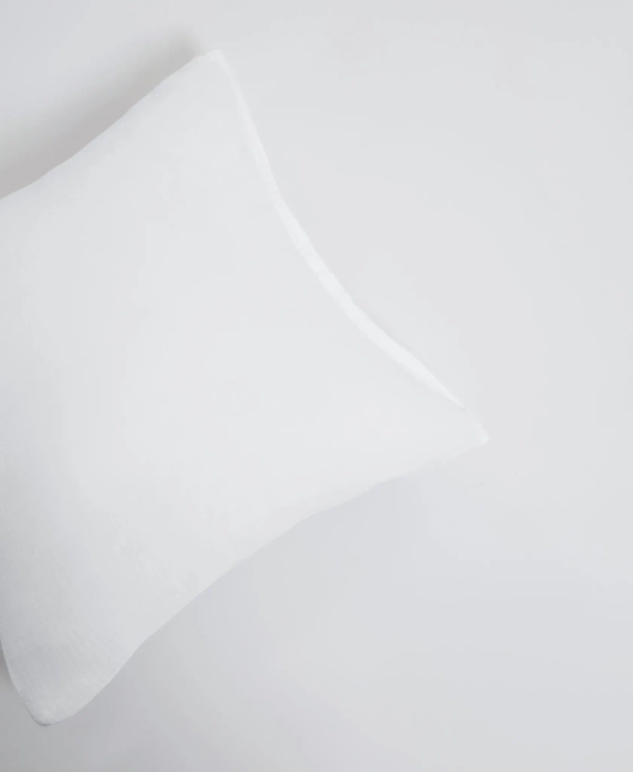 S PILLOWCASE 40*40 MUSLIN WHITE