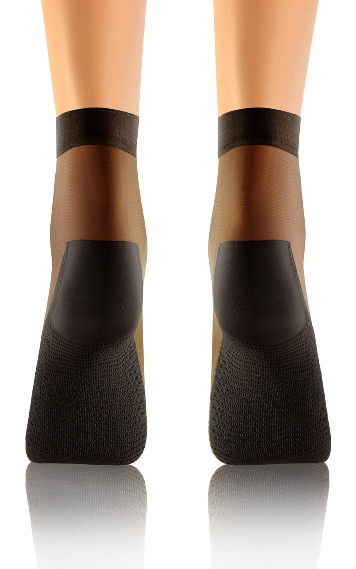 Damen Feinsöckchen Relax Serie Schwarz