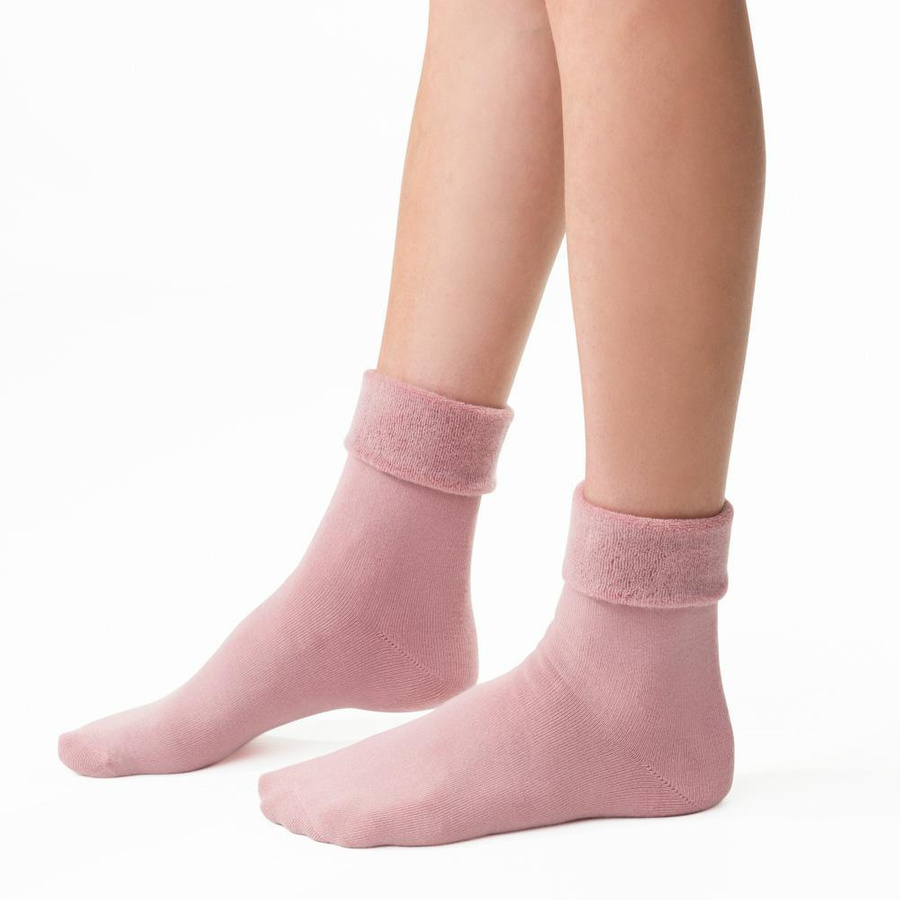 Skarpetki damskie frotte art. 110 SK05 granat