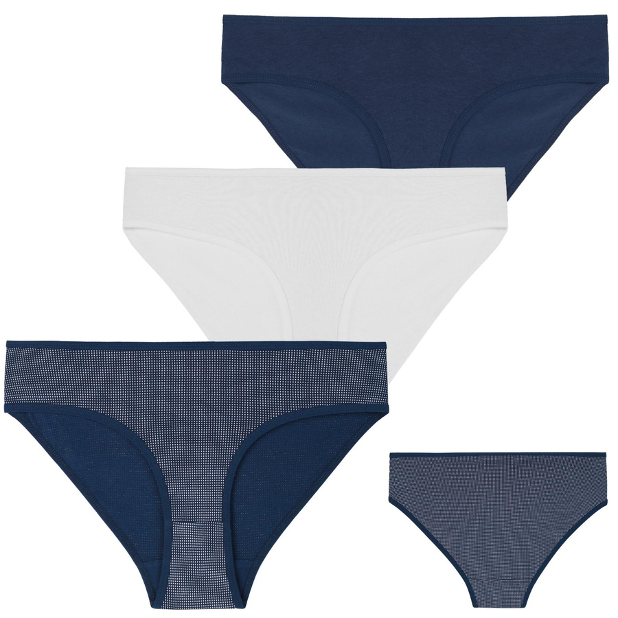 Figi damskie bikini S-XL 3-pak