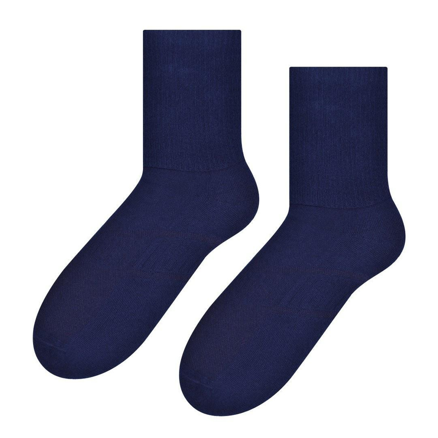 Herrensocken Halb-Frottee Serie Dunkelblau