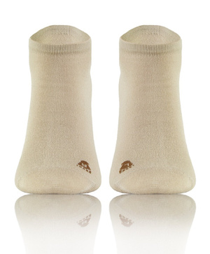 Sneakersocken Eko Bamboo Beige