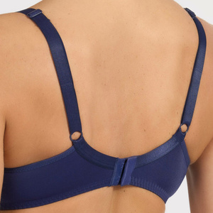 Halbschalen-BH Delia Blau