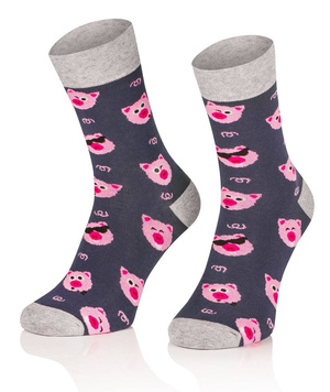 Bunte Socken aus Baumwolle Funny Art. 1917 Intenso