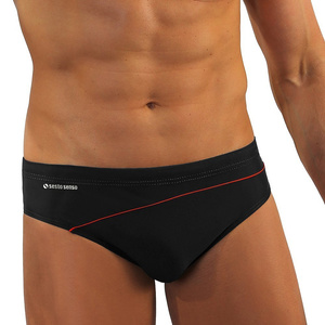 Bade-Slips Herren BD Schwarz