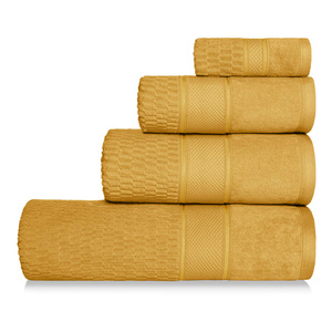 Towel Peru Mustard