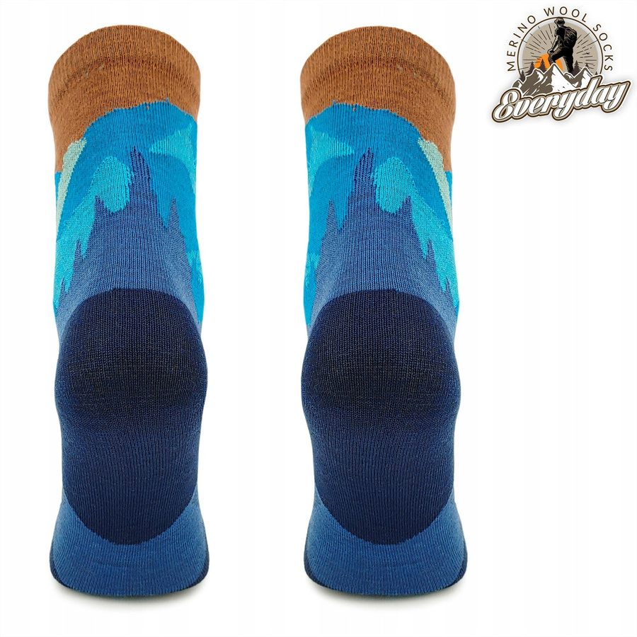 Trekking-Socken aus Merinowolle TRE18 Comodo