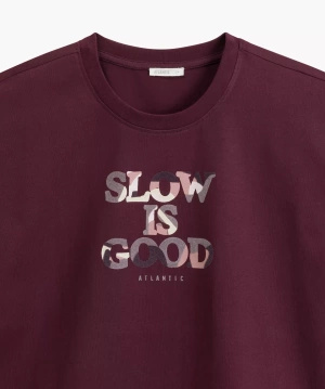 Pijama pentru femei Seria nlp-499 Roșu