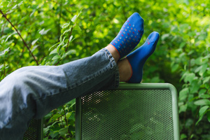 kolorowe stopki Damskie/Męskie MORE More Fashion