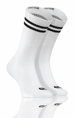 Lange Socken SKB06 Weiß