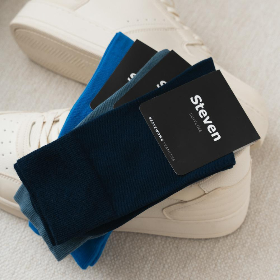 Anzug Socken Glatte Kunst.056 Steven