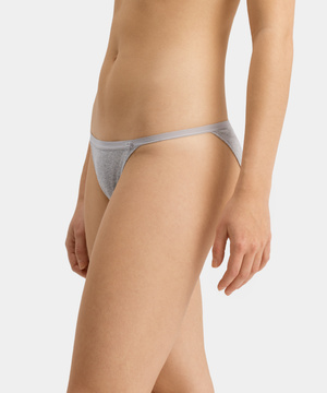 3-PACK Tanga-Höschen für Frauen