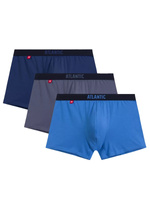 Herren-Boxershorts 3MH-011 Blau