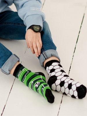 Kindersocken Joy 184 Fußball