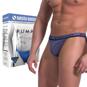 Tanga-Slips SM04 Jeans