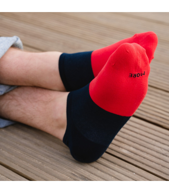 Damen/Herren farbige Füße Zwei Farben Mehr Mode