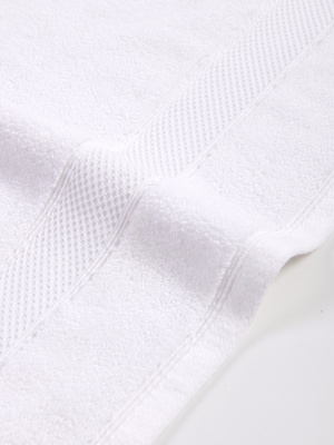 S TOWEL 100*150 LEO WHITE