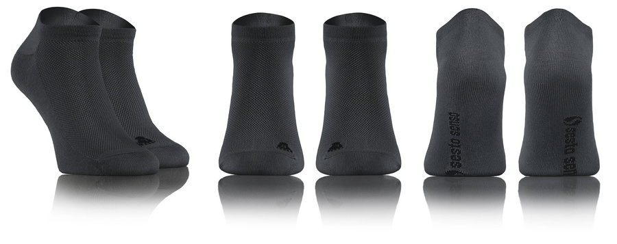 Sneaker Socken Sneakers P73 Graphit