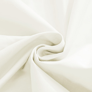 Spannbettlaken Satin Weiß