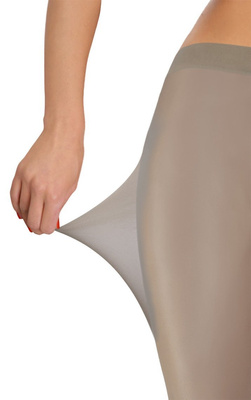 Blickdichte Strumpfhose Hiver 40DEN Rot