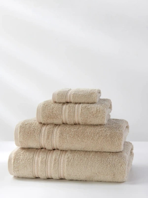 Bamboo Towel Harmony Beige