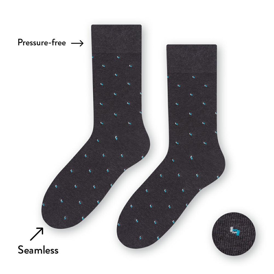 Suit socks with pattern Art. 056