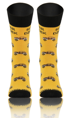 Kolorowe śmieszne SKARPETY FINEST Sesto Senso Dla Dziadka