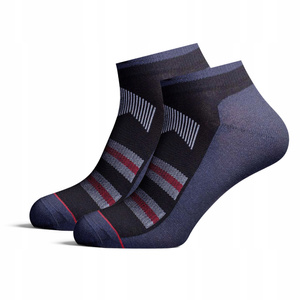 5X Sport-Socken für Männer Stops Milena