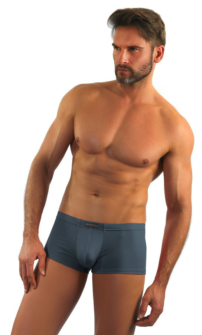 Herren-Boxershorts BM06 Graphit