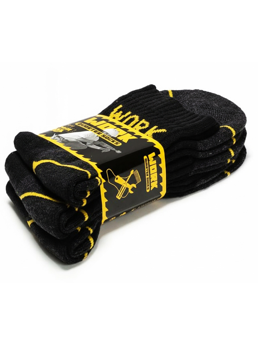 Arbeitssocken Work 3/4 Kurz