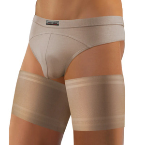 Oberschenkelbänder Serie Beige