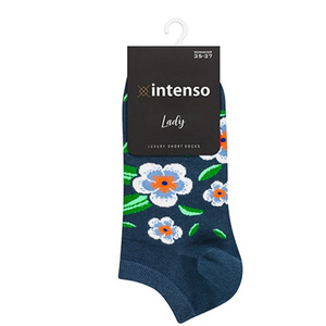 Damensocken bunt lustig Intenso 013