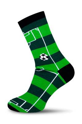 Socken Avangard Fußball Schwarz