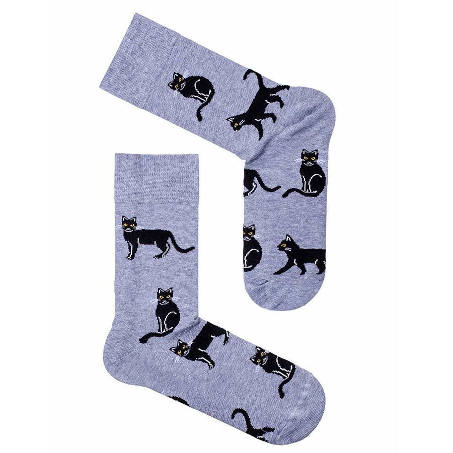 Socken Serie Avangard 0125 Grau