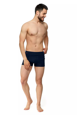 Herren-Boxershorts aus Baumwolle im 6er-Pack