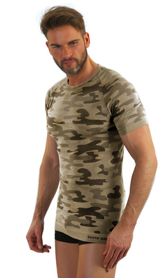 Tricou Termoactiv Thermo Active Culoare Nisipiu