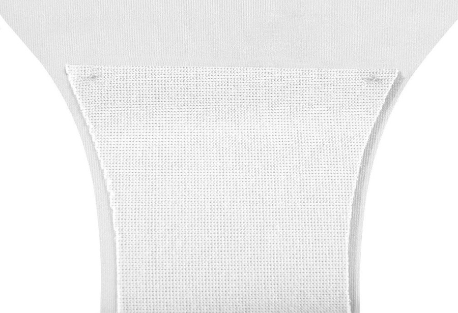 Damen-Slips Serie Weiß