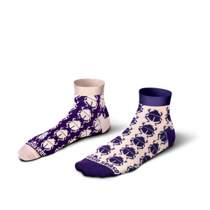 Kurzsocken Finest Simply Mehrfarbig