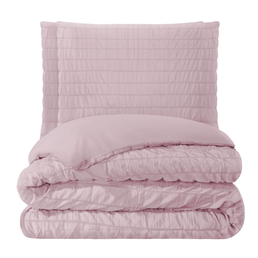 Bettwäsche Creasy Puderrosa