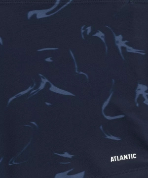 Badeshorts Kms-319 Dunkelblau-Blau