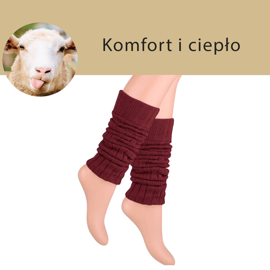 Ladies' Wool Gaiters (Calf Warmers) Art. 068