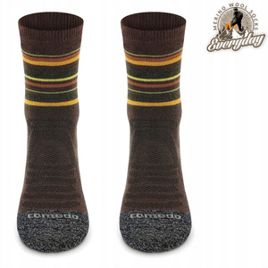 Trekking-Socken aus Merinowolle TRE18 Comodo